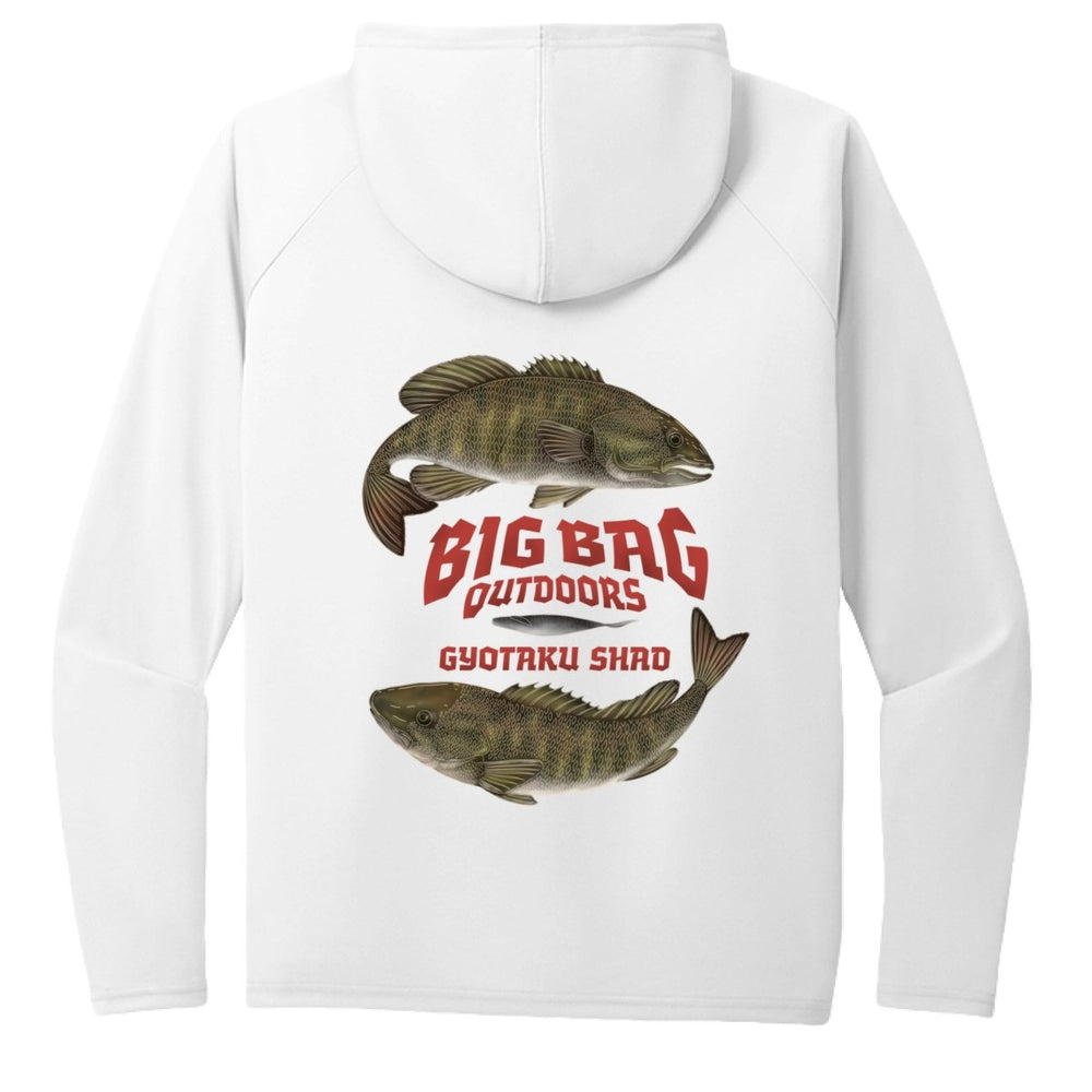 Gyotaku Shad Sun Shirt - Big Bag Outdoors