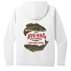 Gyotaku Shad Sun Shirt - Big Bag Outdoors