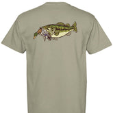 Mallard Bass Tee - Big Bag Outdoors