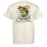 Sunset Bass Tee - Big Bag Outdoors