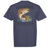 Red Fish Tee - Big Bag Outdoors