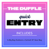 Quick Entry Bag - Exclusive - Big Bag Outdoors