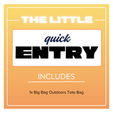 Quick Entry Bag - Limited