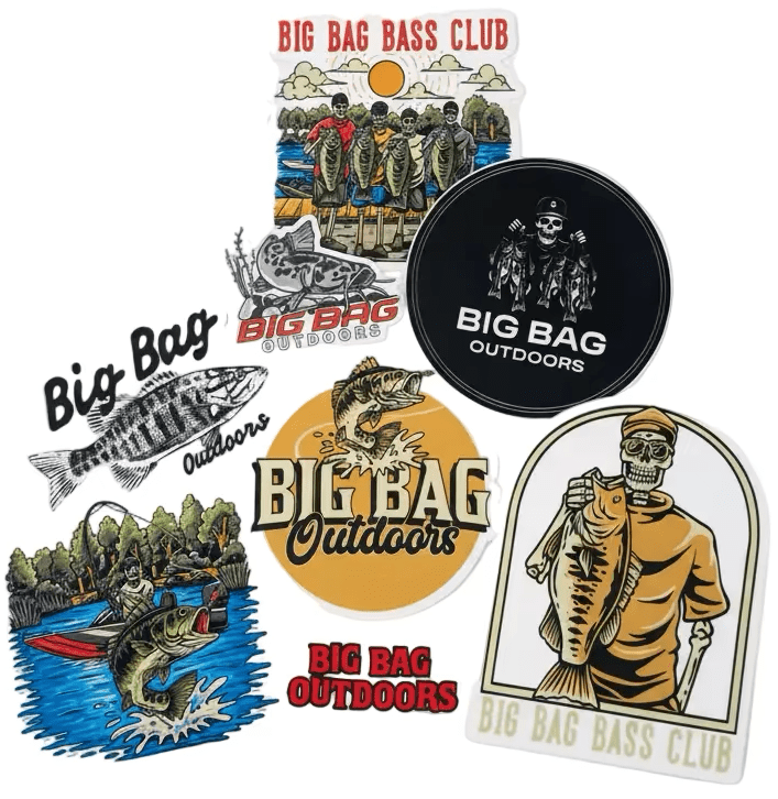 Sticker Pack - Big Bag Outdoors