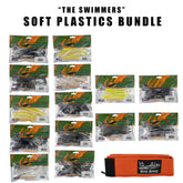 "THE SWIMMERS" SOFT PLASTICS BUNDLE
