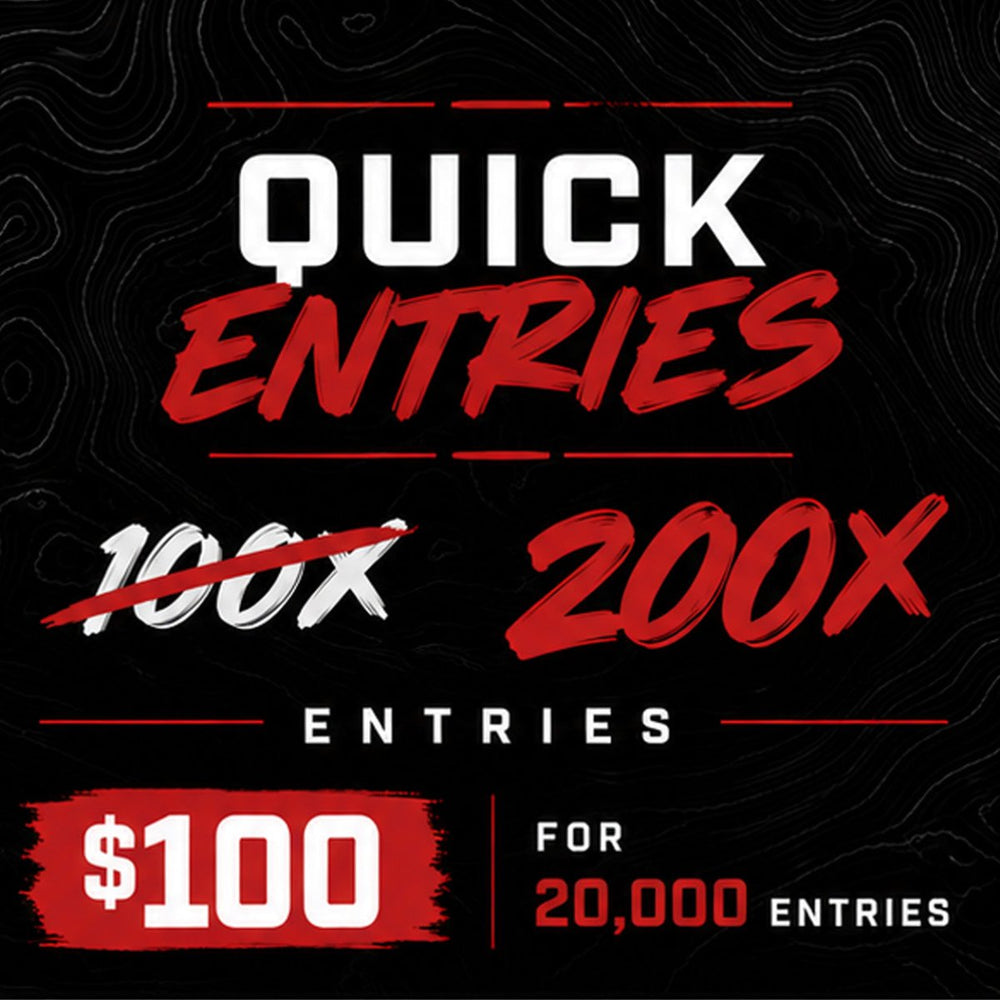 $100 Quick Entry - Big Bag Outdoors