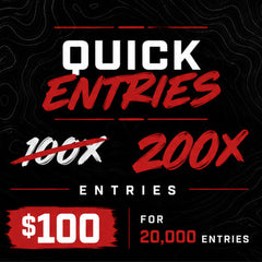 $100 Quick Entry - Big Bag Outdoors