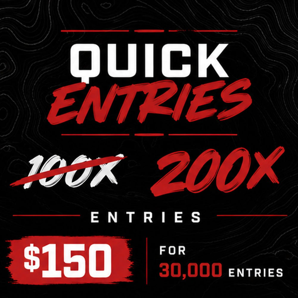 $150 Quick Entry - Big Bag Outdoors