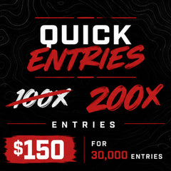 $150 Quick Entry - Big Bag Outdoors