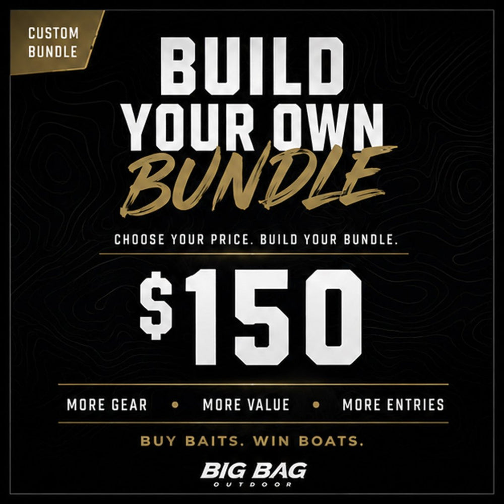 BYO Tournament Pack Bundle - Big Bag Outdoors