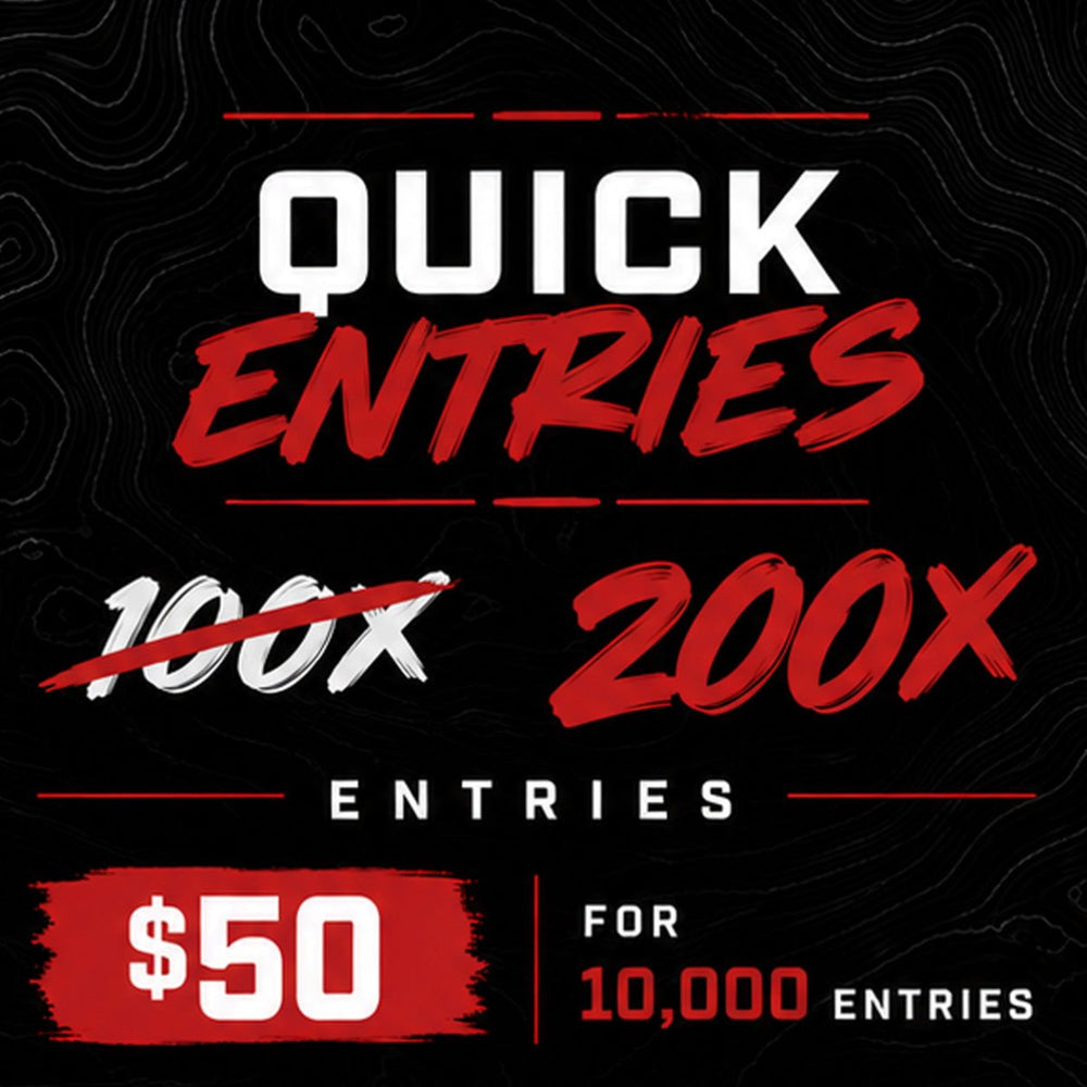 $50 Quick Entry - Big Bag Outdoors