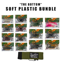 "THE BOTTOM" SOFT PLASTIC BUNDLE