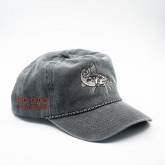 Embroidered Catfish Hat