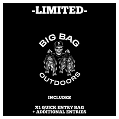 Quick Entry Bag - Limited