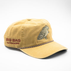 Embroidered Smallmouth Hat