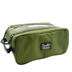 Dual Zipper Bait Bag - Big Bag Outdoors