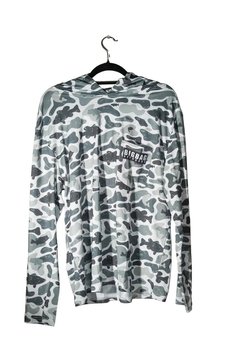 Bass Camo Sun Shirt - Big Bag Outdoors