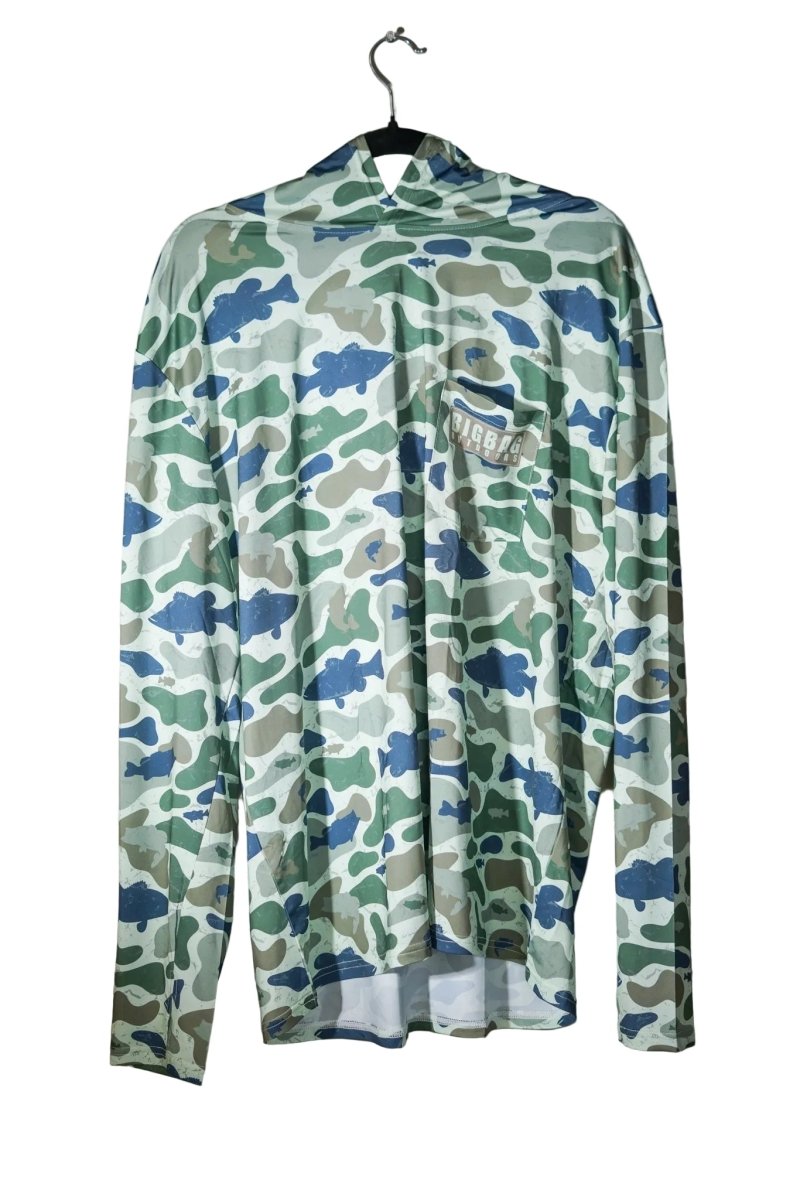 Bass Camo Sun Shirt - Big Bag Outdoors