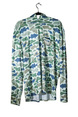 Bass Camo Sun Shirt - Big Bag Outdoors
