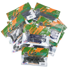 "THE BOTTOM" SOFT PLASTIC BUNDLE - Big Bag Outdoors