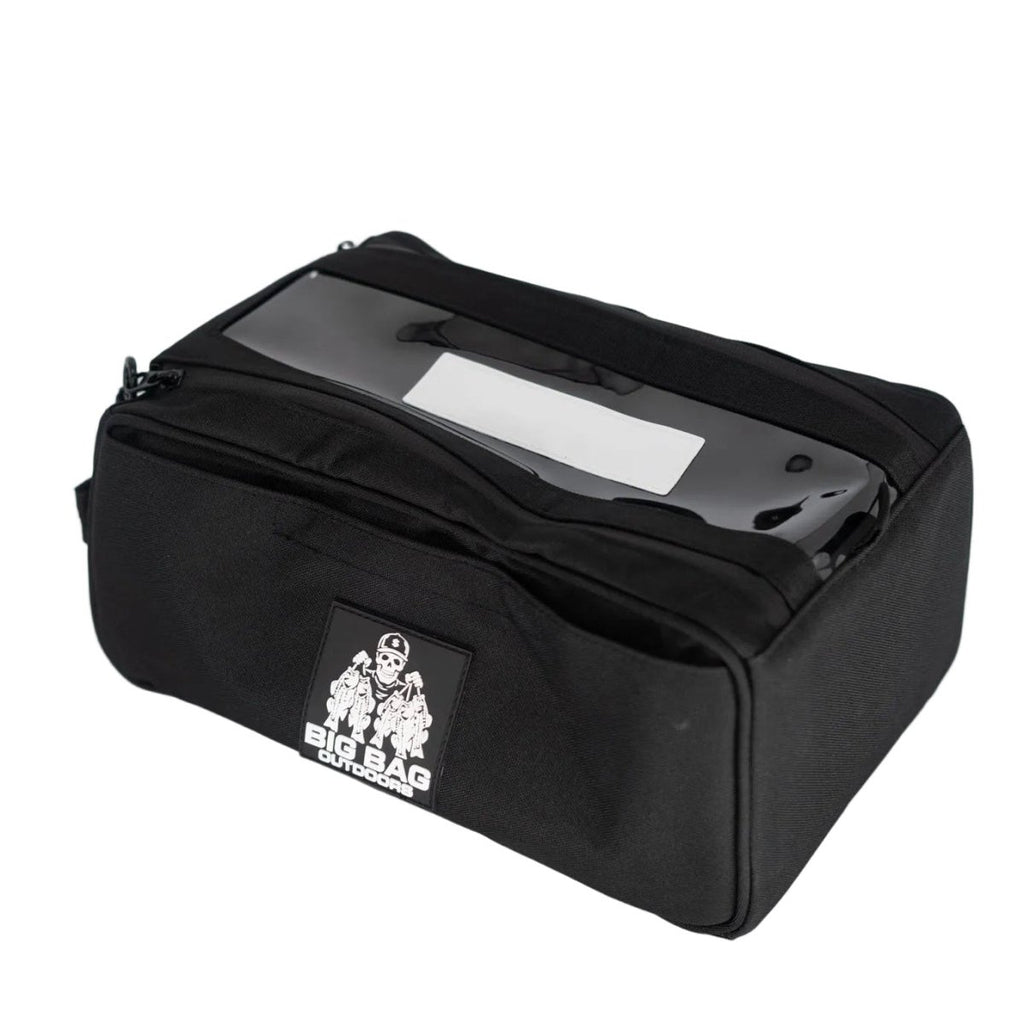 Dual Zipper Bait Bag