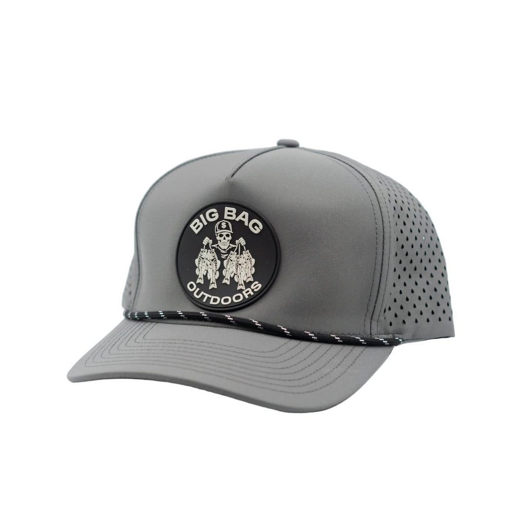 BBO Logo PVC Patch Hat - Big Bag Outdoors