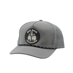 BBO Logo PVC Patch Hat - Big Bag Outdoors