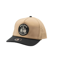 BBO Logo PVC Patch Hat - Big Bag Outdoors