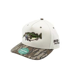 Embroidered Bass Hat - Big Bag Outdoors
