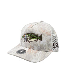 Embroidered Bass Hat - Big Bag Outdoors