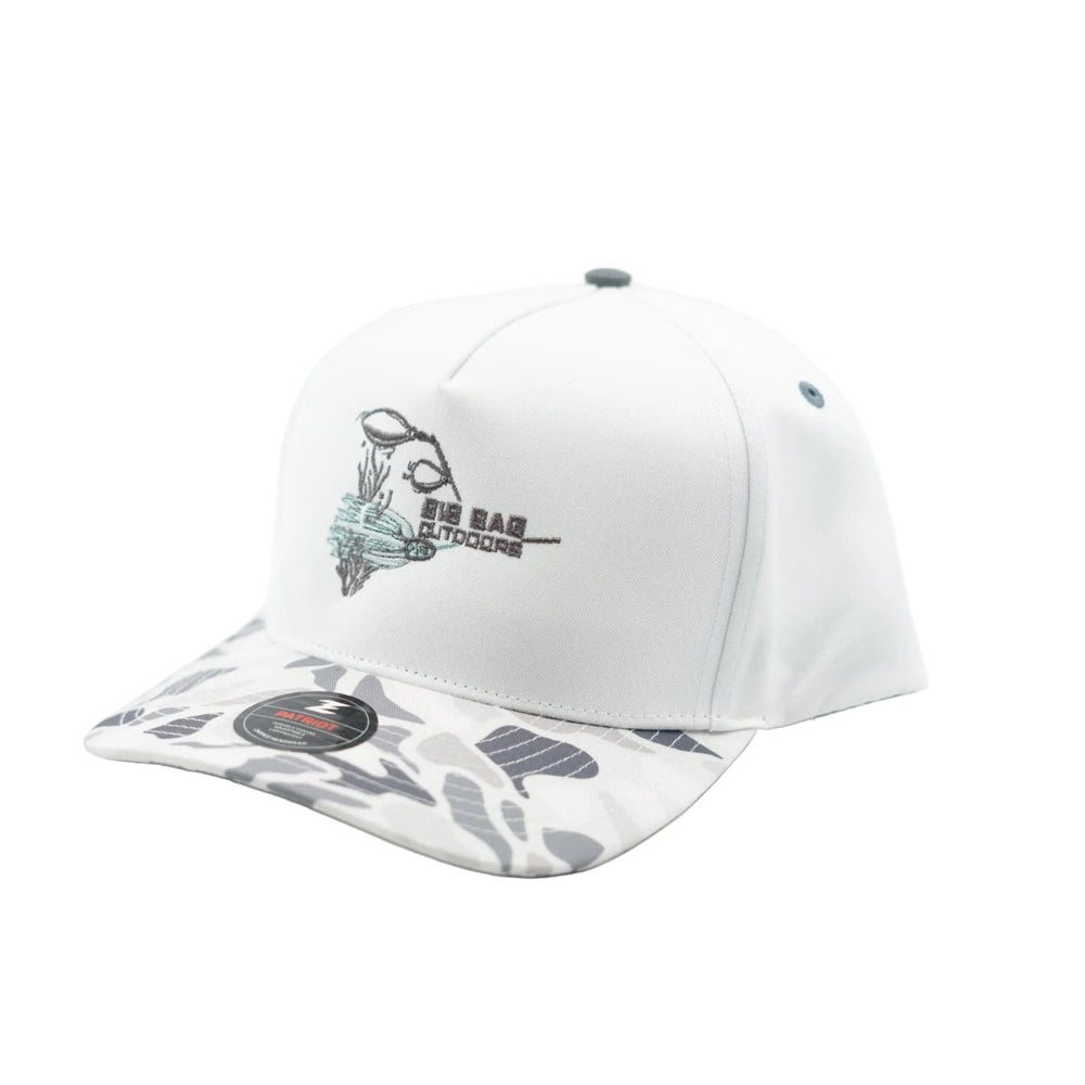 Spinnerbait Snapback Hat - Big Bag Outdoors