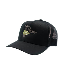 Spinnerbait Snapback Hat - Big Bag Outdoors