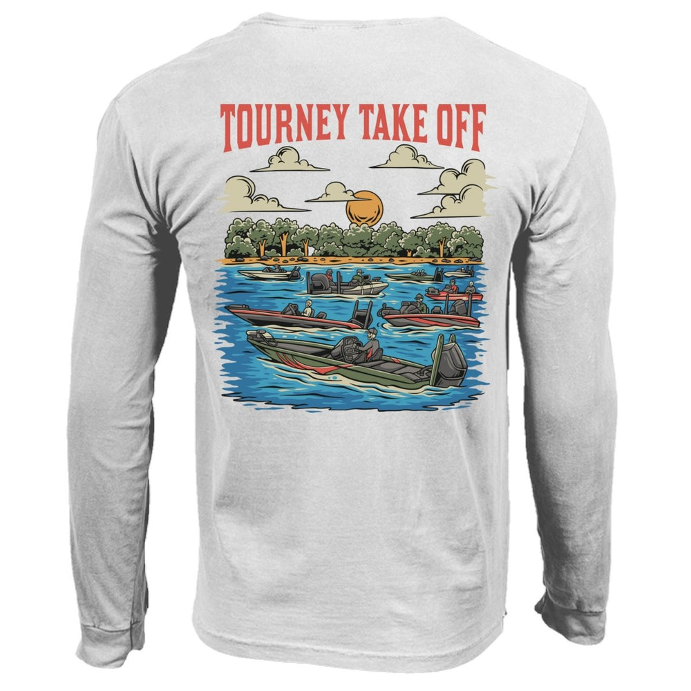 Tourney Take Off Long Sleeve Tee - Big Bag Outdoors