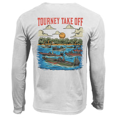 Tourney Take Off Long Sleeve Tee - Big Bag Outdoors