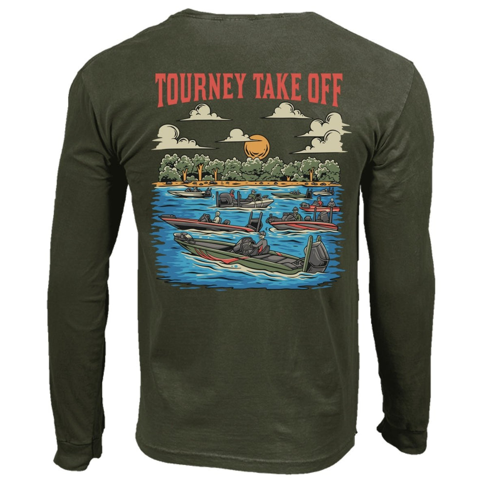 Tourney Take Off Long Sleeve Tee - Big Bag Outdoors