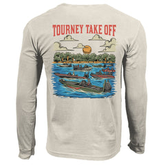 Tourney Take Off Long Sleeve Tee - Big Bag Outdoors
