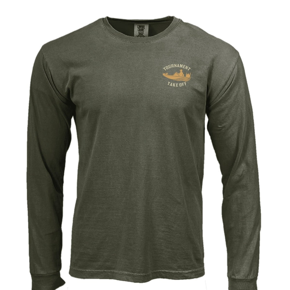 Tourney Take Off Long Sleeve Tee - Big Bag Outdoors