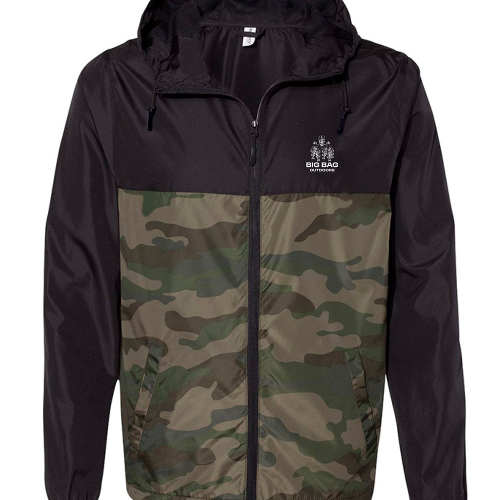 Black/ Forest Camo - FRONT