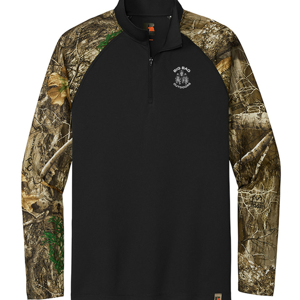 Black/ Realtree Edge - FRONT