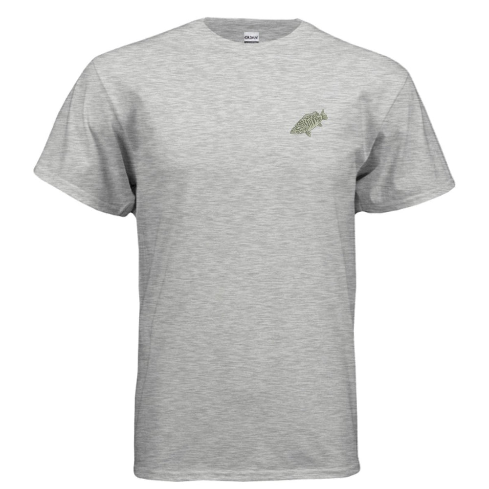 Smallmouth Graphic Tee - Big Bag Outdoors
