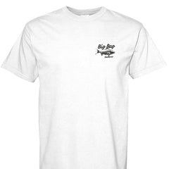 Striper Gyotaku Tee - Big Bag Outdoors
