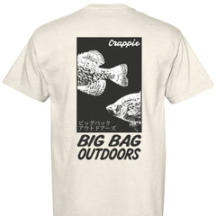Crappie Gyotaku Tee - Big Bag Outdoors