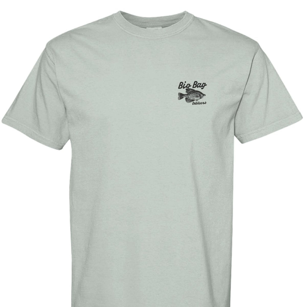 Crappie Gyotaku Tee - Big Bag Outdoors