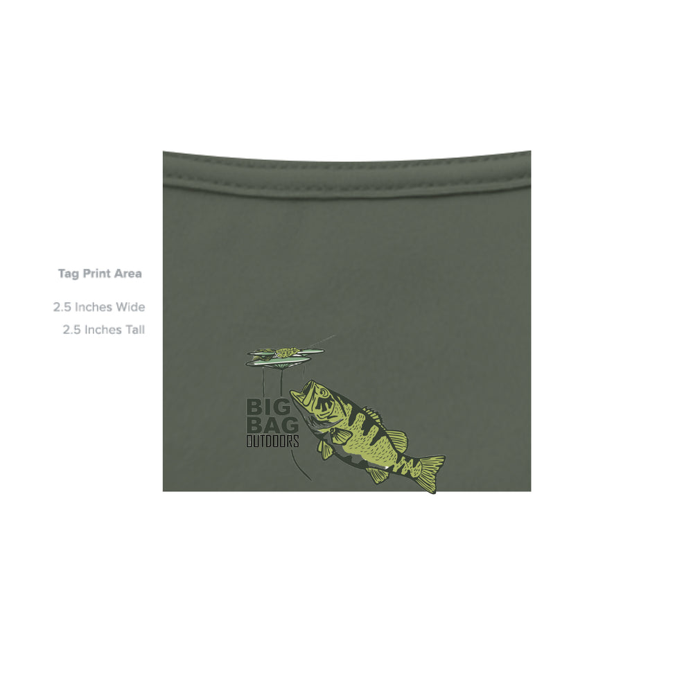MILITARY GREEN - INSIDE_TAG_LINE