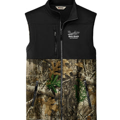 Deep Black/ Realtree Edge - FRONT