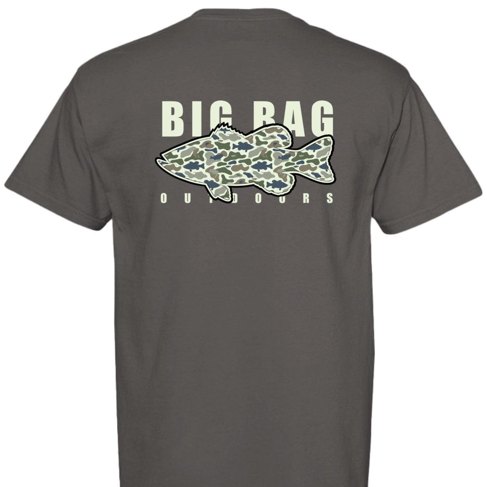 Bass Camo Tee - Big Bag Outdoors