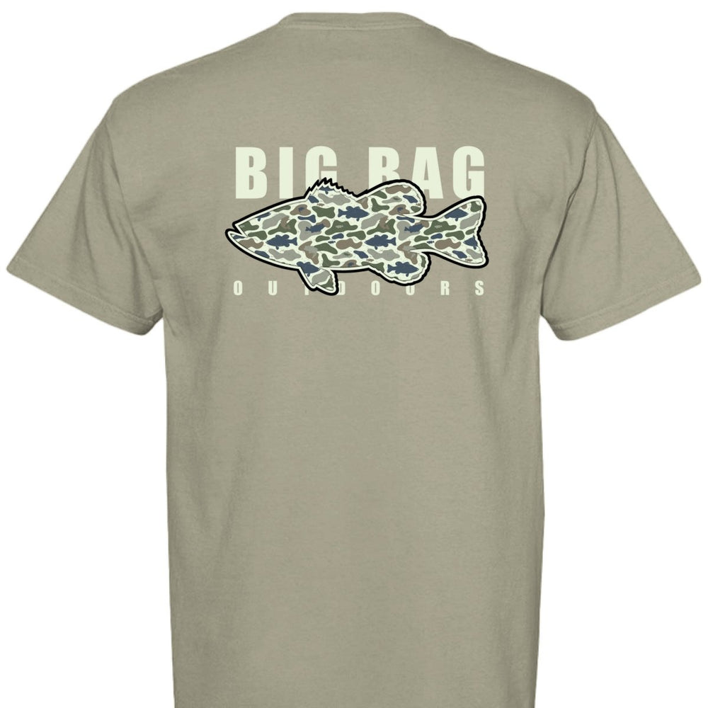 Bass Camo Tee - Big Bag Outdoors