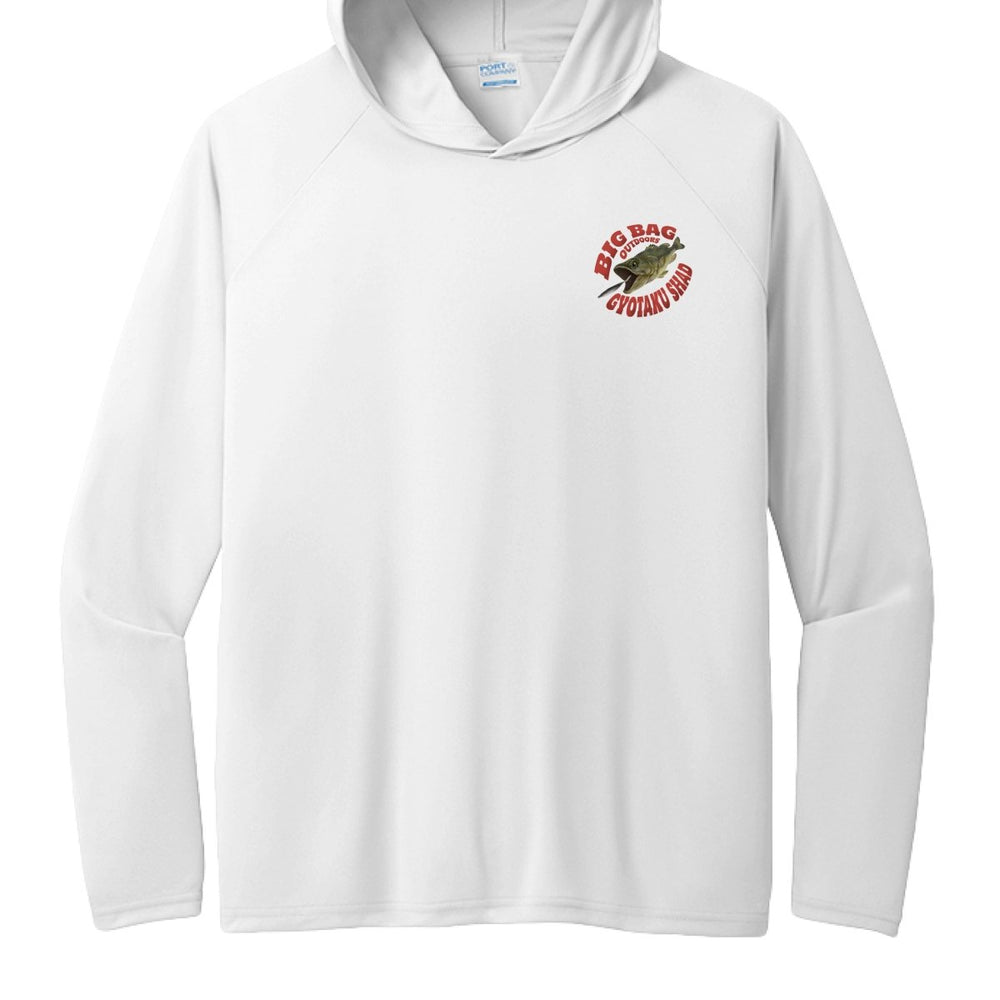 Gyotaku Shad Sun Shirt - Big Bag Outdoors