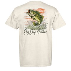 Sunset Bass Tee - Big Bag Outdoors