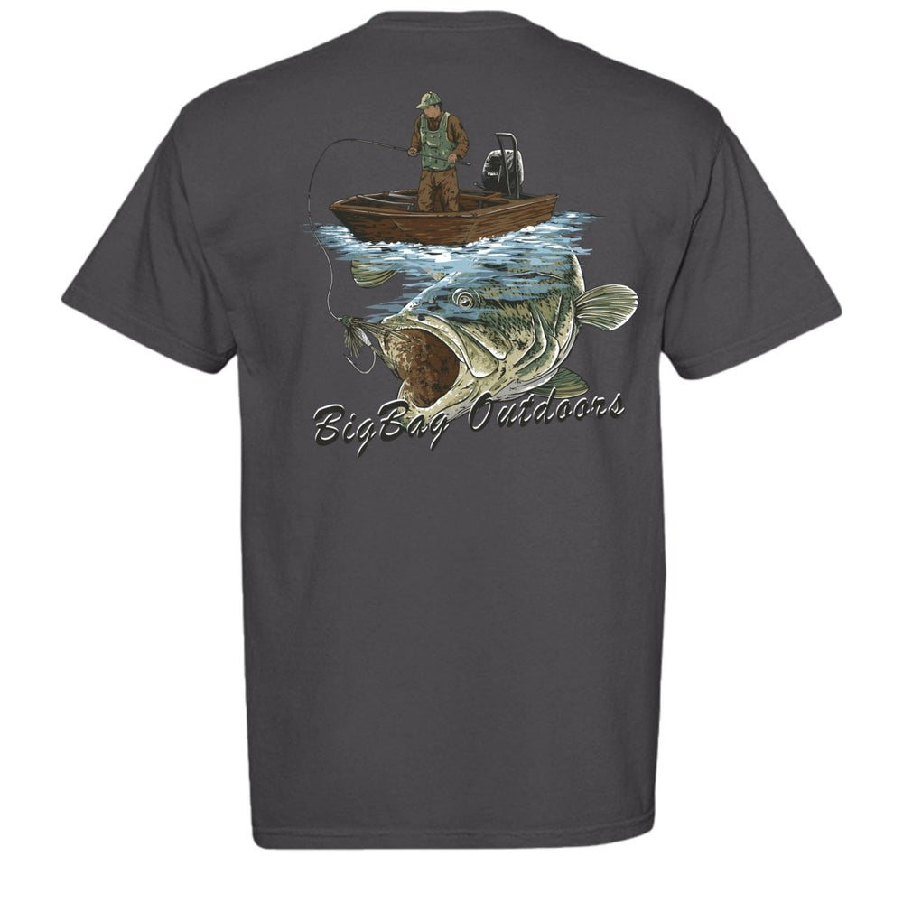 Underwater Bass Tee - Big Bag Outdoors